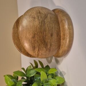 THE HOUSE OF MYRTLEWOOD Handcrafted Wooden Napkin/Letter Holder